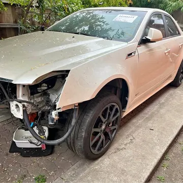 2013 Cadillac CTS-V Sedan 4D