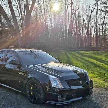 2013 Cadillac CTS-V Sedan 4D