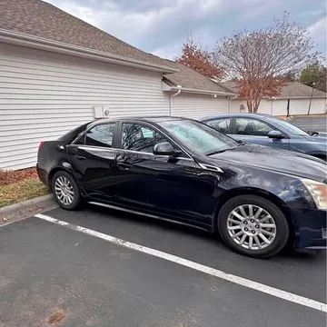 2013 Cadillac CTS-V Sedan 4D