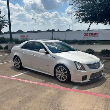 2013 Cadillac CTS-V Sedan 4D