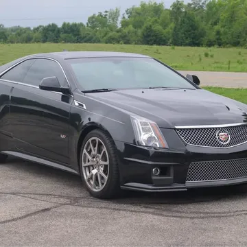 2013 Cadillac CTS-V Sedan 4D