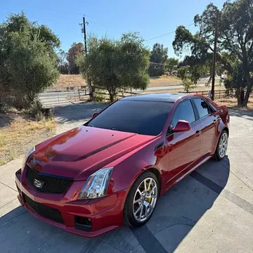 2013 Cadillac CTS-V Sedan 4D
