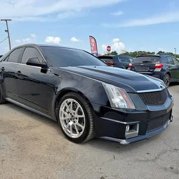 2013 Cadillac CTS-V Sedan
