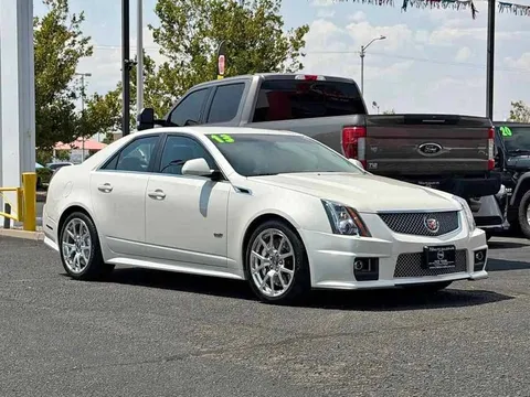 2013 Cadillac CTS-V Sedan 4D