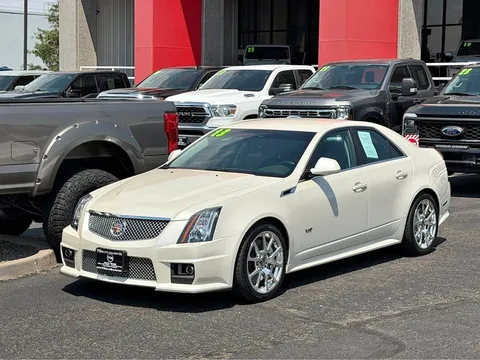 2013 Cadillac CTS-V Sedan 4D