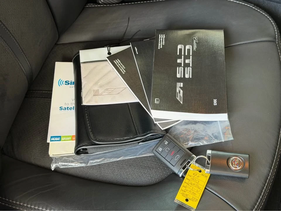 2013 Cadillac CTS-V 2nd Gen - Image 16 of 17