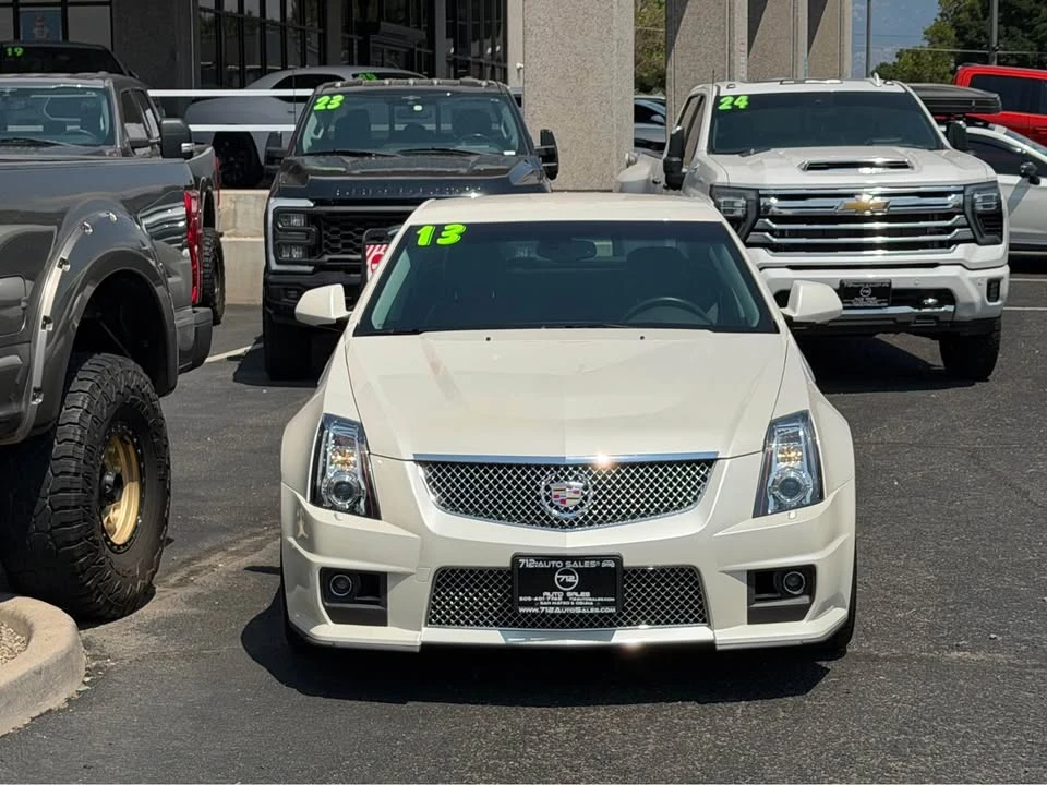 2013 Cadillac CTS-V 2nd Gen - Image 2 of 17