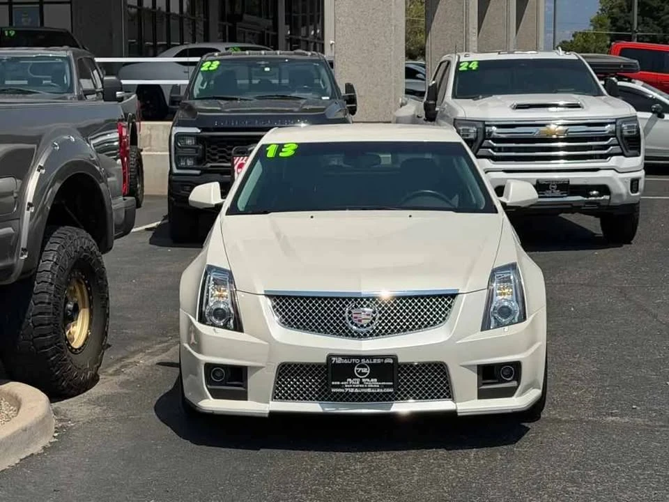 2013 Cadillac CTS-V 2nd Gen - Image 2 of 17