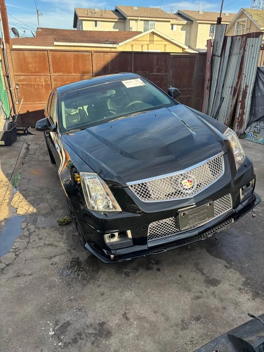 2013 Cadillac CTS-V 2nd Gen - Image 3 of 4