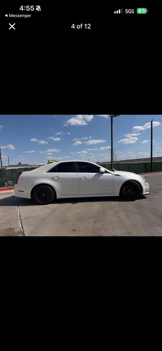 2013 Cadillac CTS-V 2nd Gen - Image 3 of 7