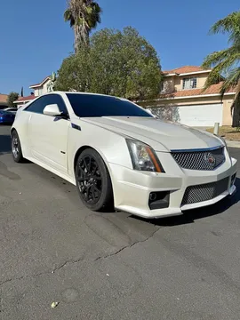 2013 Cadillac CTS-V Sedan 4D