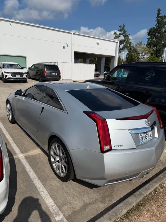 2013 Cadillac CTS-V 2nd Gen - Image 4 of 5