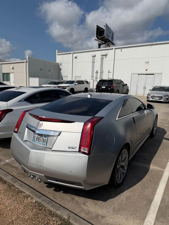 2013 Cadillac CTS-V 2nd Gen - Image 3 of 5