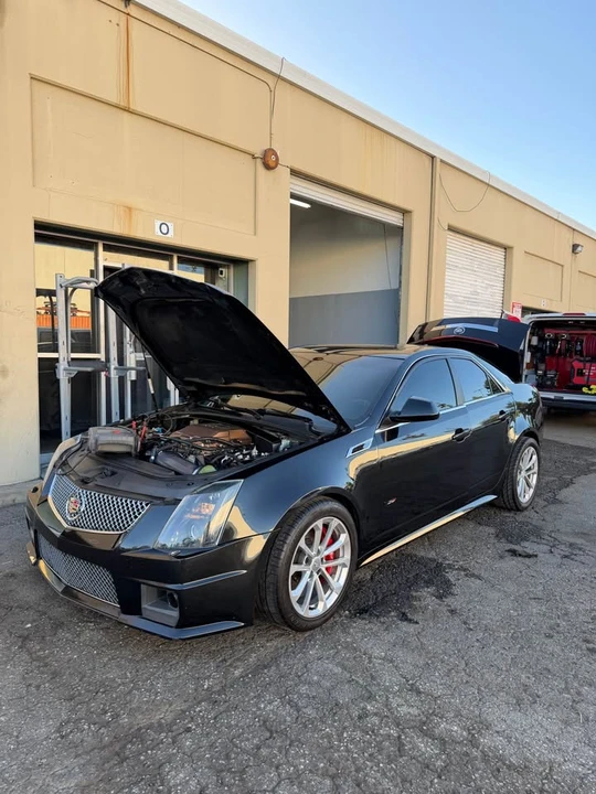 2013 Cadillac CTS-V 2nd Gen - Image 5 of 7