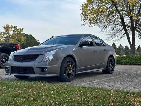 2013 Cadillac CTS-V Sedan 4D