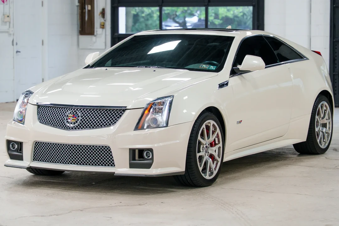 2013 Cadillac CTS-V 2nd Gen - Image 5 of 31
