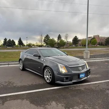 2013 Cadillac CTS-V