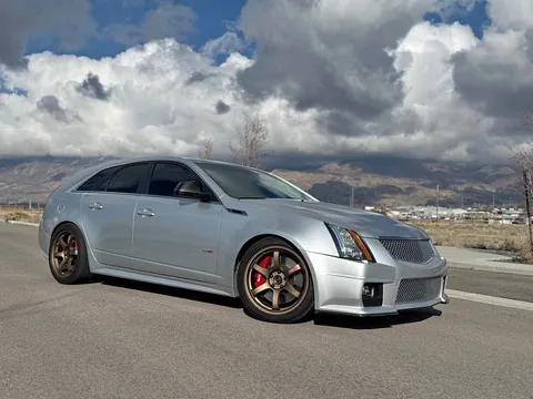 2013 Cadillac CTS-V Wagon