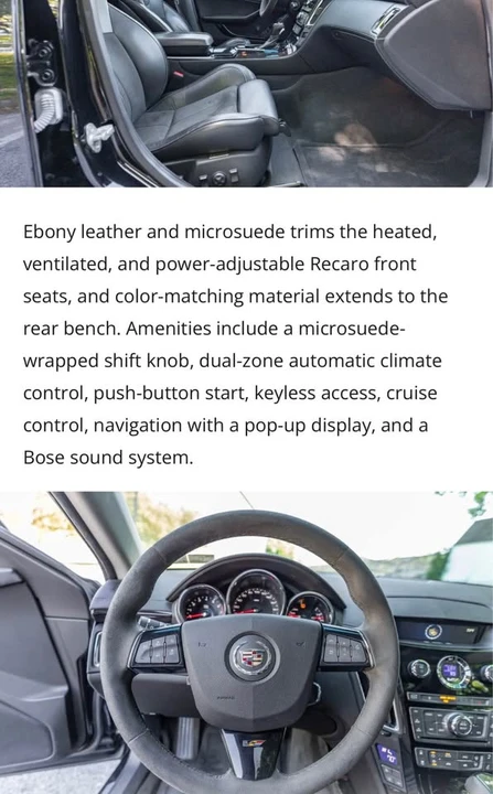 2013 Cadillac CTS-V 2nd Gen - Image 16 of 19