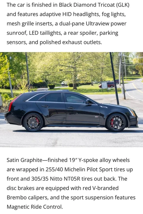 2013 Cadillac CTS-V 2nd Gen - Image 15 of 19