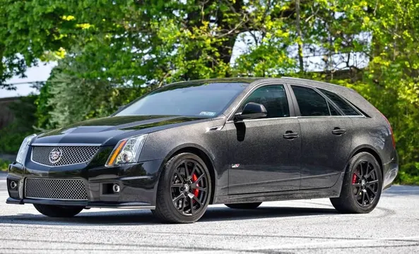 2013 Cadillac CTS-V Wagon