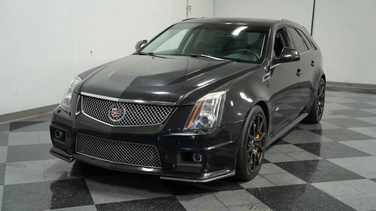 2013 Cadillac CTS-V 2nd Gen - Image 17 of 21