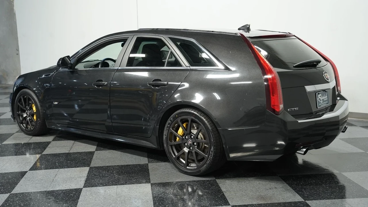 2013 Cadillac CTS-V 2nd Gen - Image 8 of 21