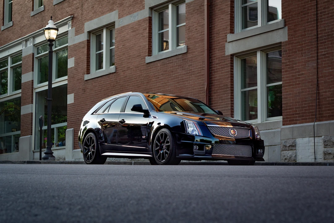 2013 Cadillac CTS-V 2nd Gen - Image 4 of 31