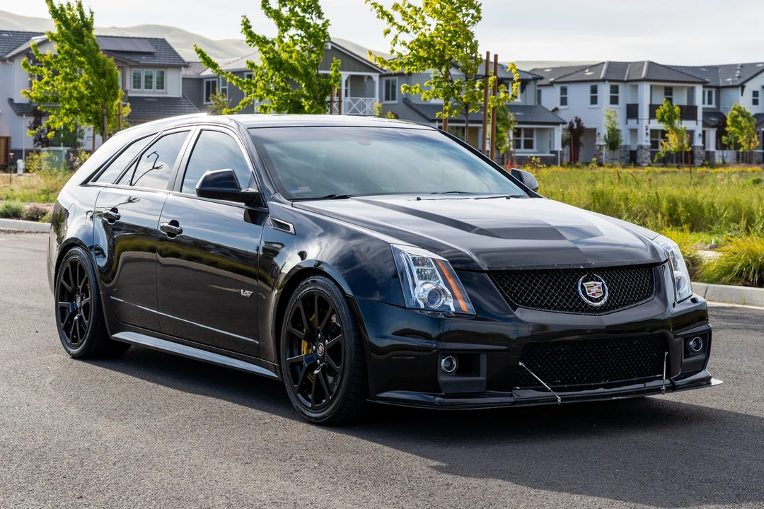 2013 Cadillac CTS-V 2nd Gen - Image 5 of 31