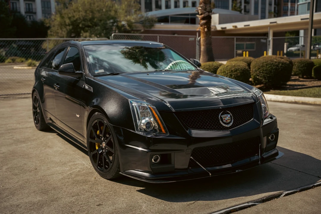2013 Cadillac CTS-V 2nd Gen - Image 4 of 31