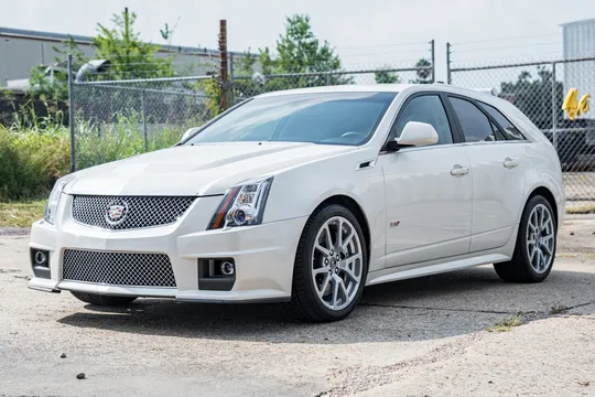 2013 Cadillac CTS-V Wagon 6-Speed