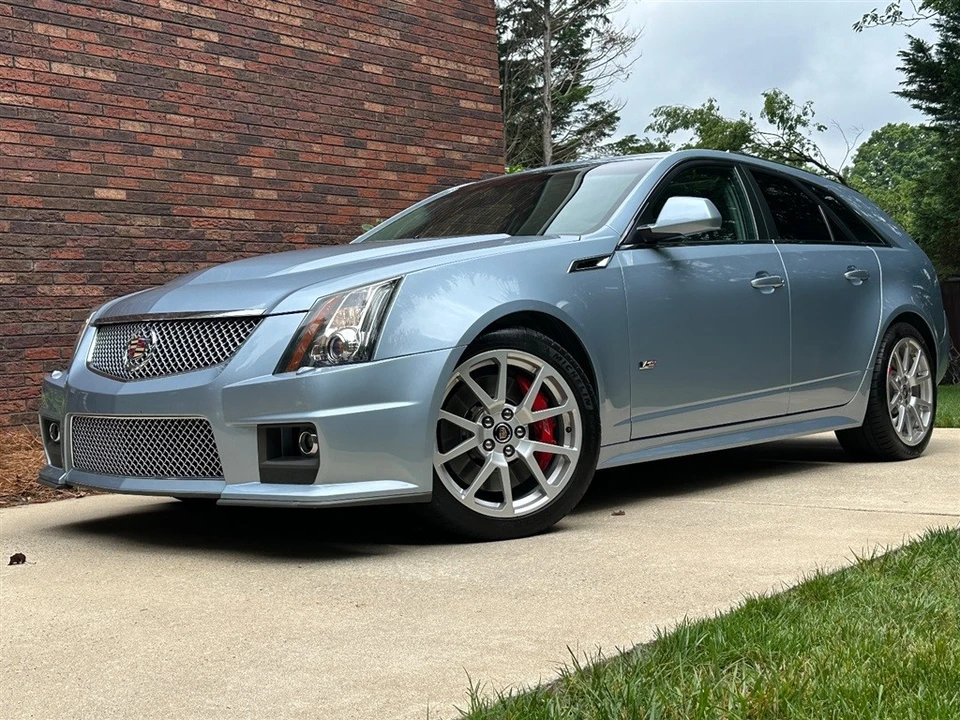 2013 Cadillac CTS-V 2nd Gen - Image 4 of 31