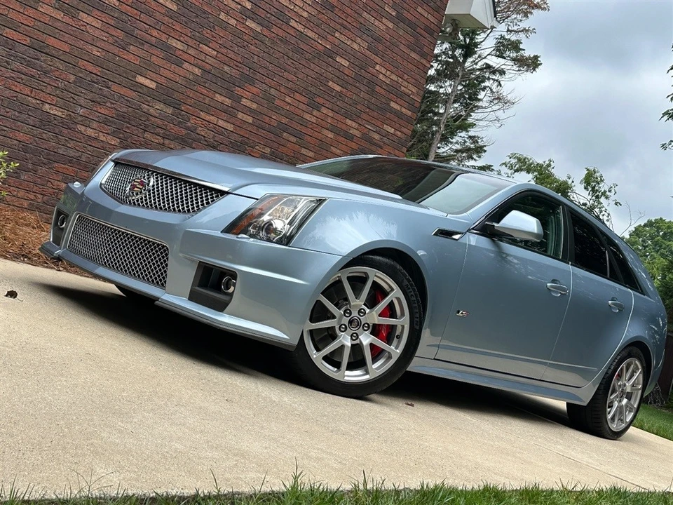 2013 Cadillac CTS-V 2nd Gen - Image 3 of 31