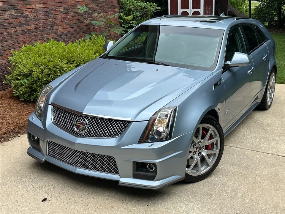 2013 Cadillac CTS-V 2nd Gen - Image 7 of 31