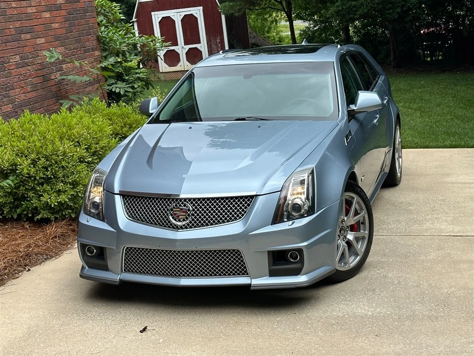 2013 Cadillac CTS-V 2nd Gen - Image 8 of 31