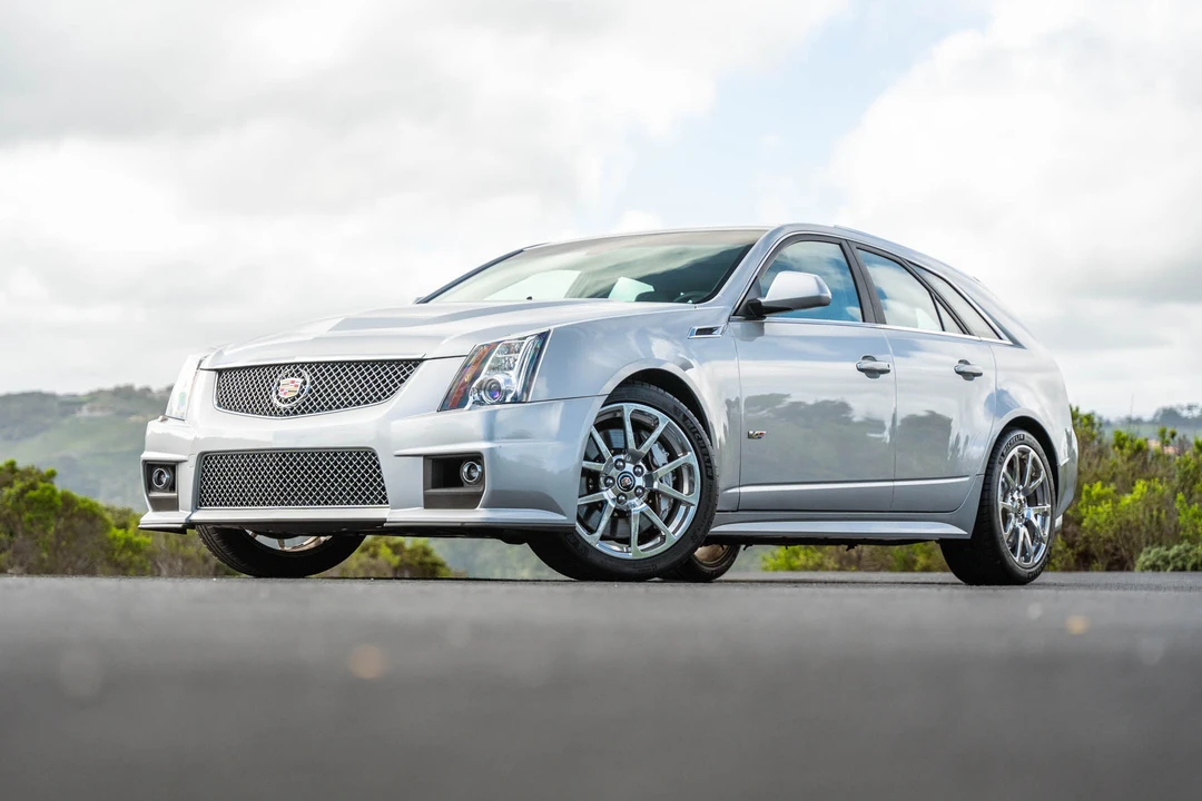 2013 Cadillac CTS-V 2nd Gen - Image 8 of 31