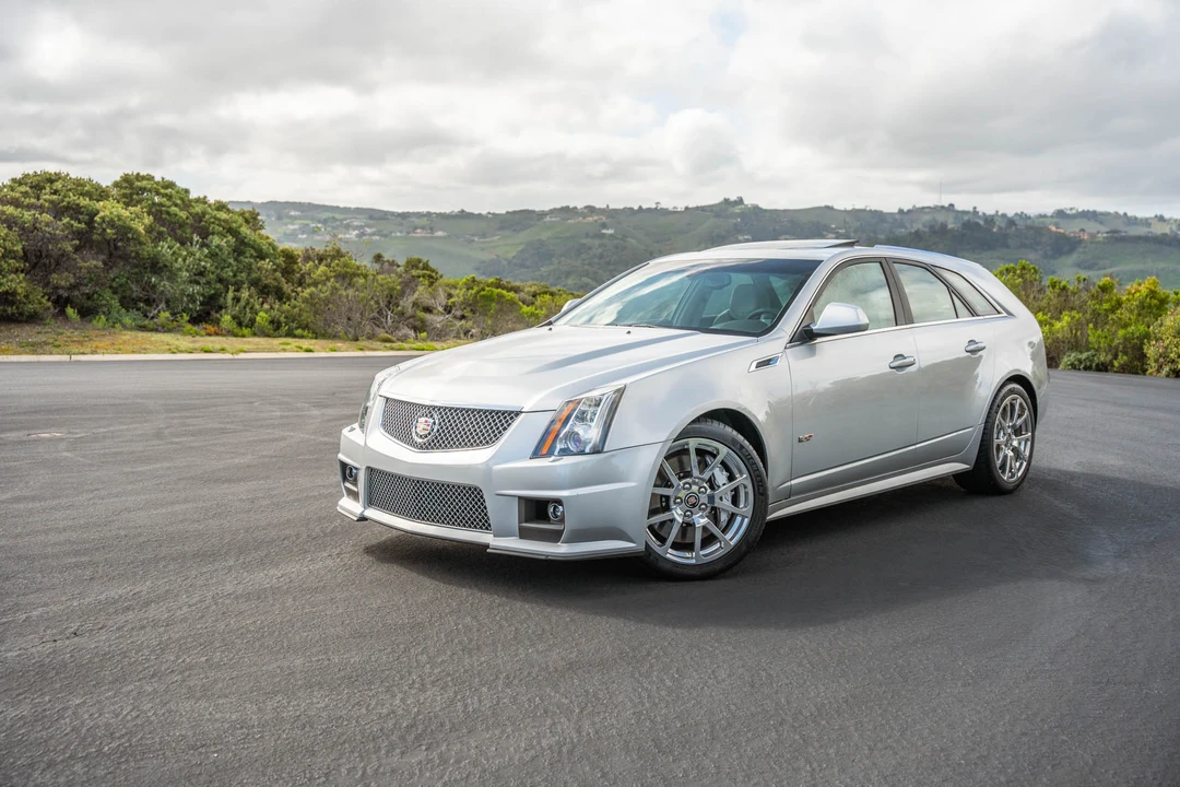 2013 Cadillac CTS-V 2nd Gen - Image 5 of 31