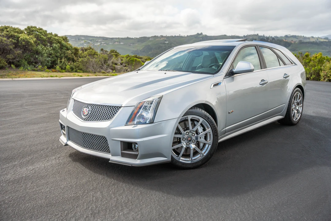 2013 Cadillac CTS-V 2nd Gen - Image 4 of 31