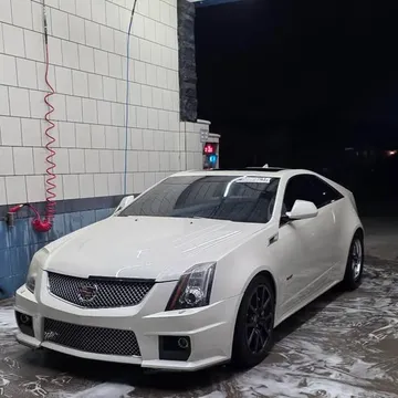 2013 Cadillac CTS-V Coupe