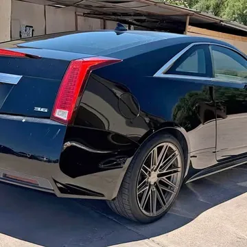 2013 Cadillac CTS-V Coupe
