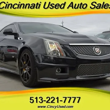 2013 Cadillac CTS-V