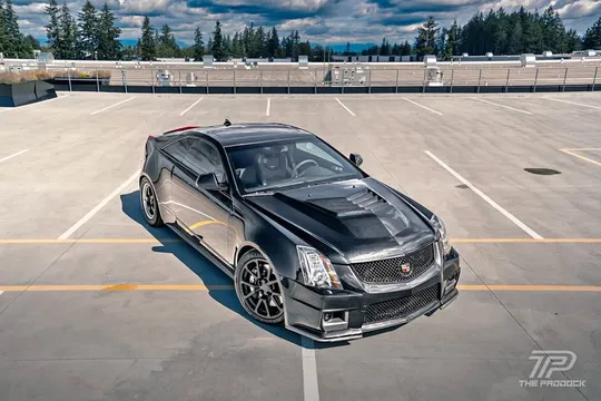 2013 Cadillac CTS-V Coupe