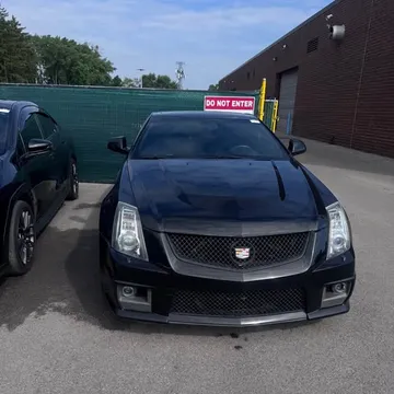 2013 Cadillac CTS-V Coupe