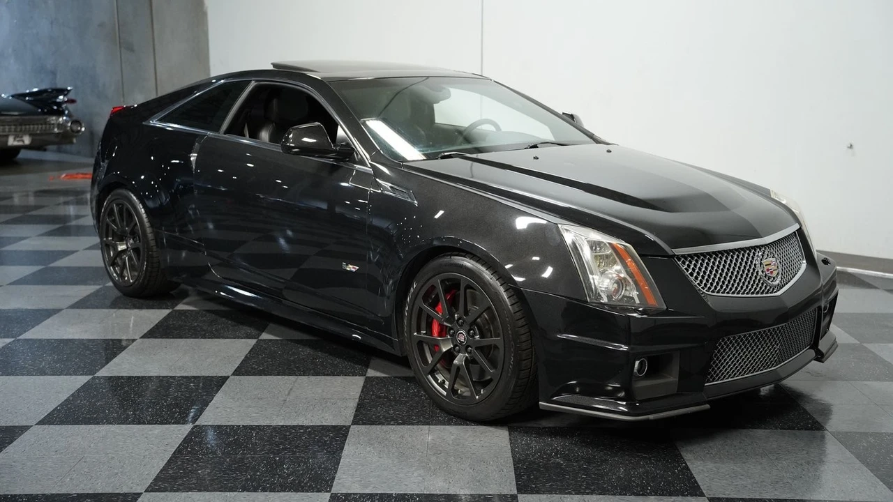 2013 Cadillac CTS-V 2nd Gen - Image 12 of 12