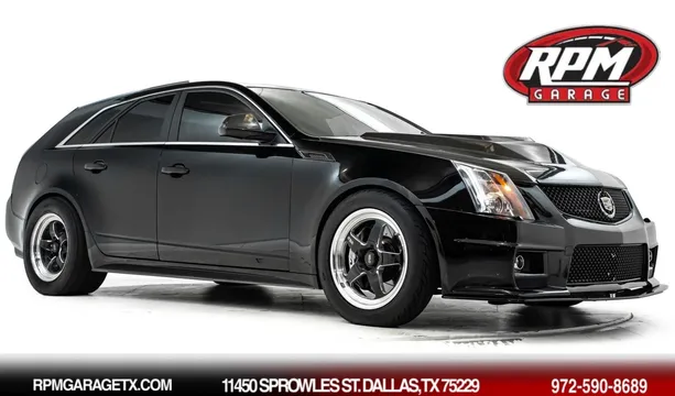 2013 Cadillac CTS-V Wagon