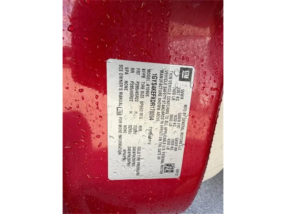 2013 Cadillac Escalade & EXT 3rd Gen - Image 6 of 10