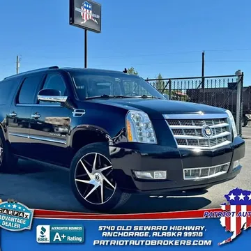 2013 Cadillac Escalade ESV Sport Platinum
