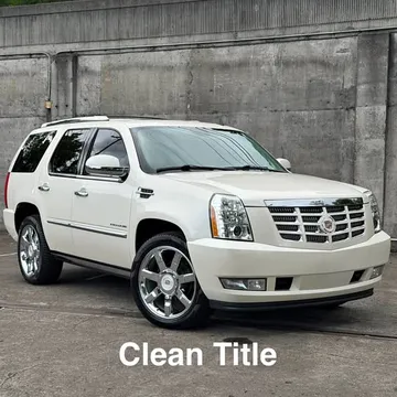 2013 Cadillac Escalade Luxury