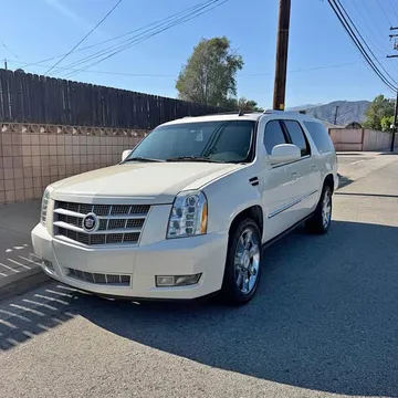 2013 Cadillac Escalade Platinum Sport Utility 4D