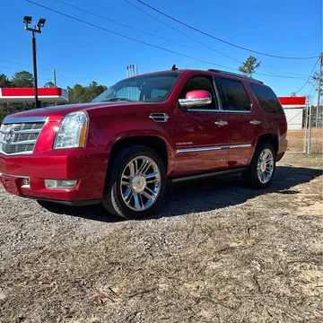 2013 Cadillac Escalade Platinum Sport Utility 4D
